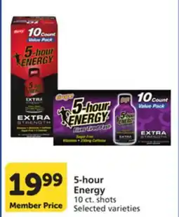 Albertsons 5-hour Energy offer
