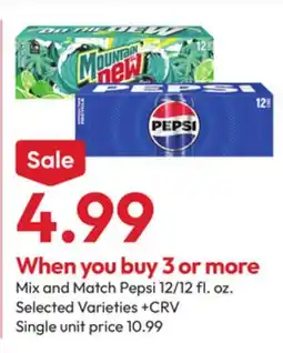 Stater Bros Pepsi offer