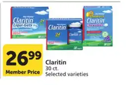 Albertsons Claritin offer
