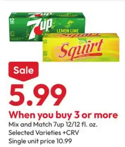 Stater Bros 7up offer