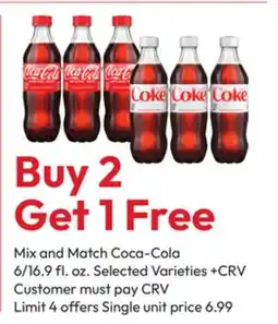 Stater Bros Coca-Cola offer