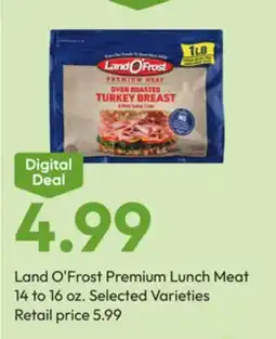 Stater Bros Land O'Frost Premium Lunch Meat offer