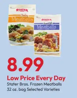 Stater Bros Stater Bros. Frozen Meatballs offer