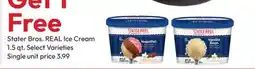 Stater Bros Stater Bros. REAL Ice Cream offer