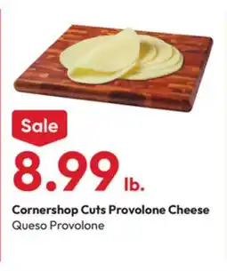 Stater Bros Cornershop Cuts Provolone Cheese offer