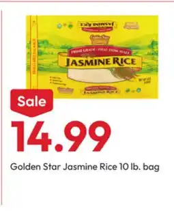 Stater Bros Golden Star Jasmine Rice offer