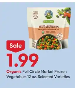Stater Bros Full Circle Market Frozen Vegetables offer