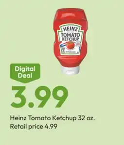 Stater Bros Heinz Tomato Ketchup offer