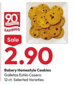 Stater Bros Bakery Homestyle Cookies offer