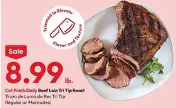 Stater Bros Beef Loin Tri Tip Roast offer