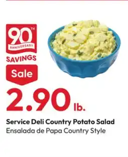 Stater Bros Service Deli Country Potato Salad offer