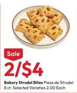 Stater Bros Pieza de Strudel offer