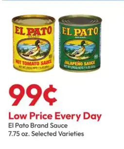 Stater Bros El Pato Brand Sauce offer