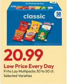 Stater Bros Frito Lay Multipacks offer