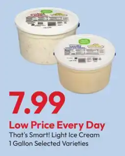 Stater Bros That's Smart! Light Ice Cream offer