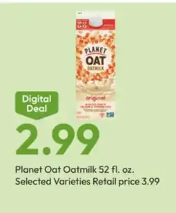 Stater Bros Planet Oat Oatmilk offer