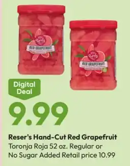 Stater Bros Reser's Hand-Cut Red Grapefruit offer