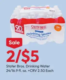 Stater Bros Stater Bros. Drinking Water offer