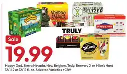 Stater Bros Happy Dad, Sierra Nevada, New Belgium, Truly, Brewery X or Mike's Hard offer