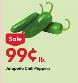 Stater Bros Jalapeño Chili Peppers offer