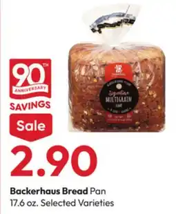 Stater Bros Backerhaus Bread Pan offer