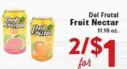 Rio Valley Market Del Frutal Fruit Nectar offer