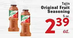 Rio Valley Market Tajin Original Fruit Seasoning offer