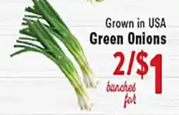 Rio Valley Market Green Onions offer