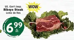 Rio Valley Market U.S. Gov't Insp. Ribeye Steak offer