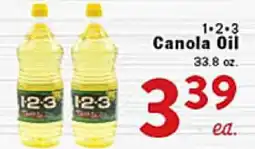 Rio Valley Market 1•2•3 Canola Oil offer
