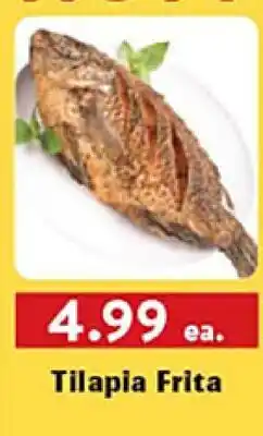 Rio Valley Market Tilapia Frita offer