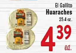 Rio Valley Market El Gallito Huaraches offer
