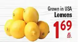 Rio Valley Market Lemons offer