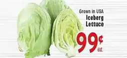 Rio Valley Market Iceberg Lettuce offer