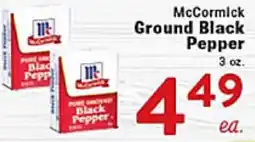 Rio Valley Market McCormick Ground Black Pepper offer