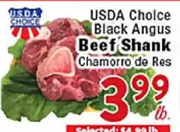 Rio Valley Market USDA Choice Black Angus Beef Shank offer