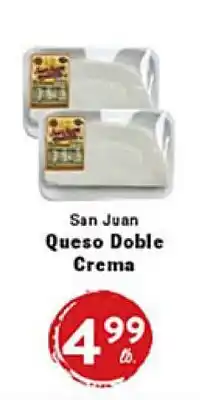 Rio Valley Market San Juan Queso Doble Crema offer