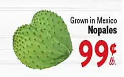 Rio Valley Market Nopales offer