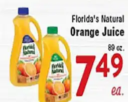 Rio Valley Market Florida's Natural Orange Juice offer