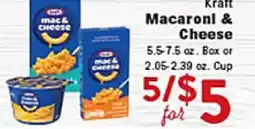 Rio Valley Market Kraft Macaroni & Cheese offer
