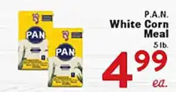 Rio Valley Market P.A.N. White Corn Meal offer