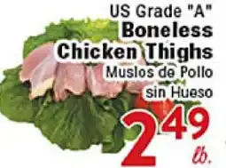 Rio Valley Market US Grade A Boneless Chicken Thighs offer
