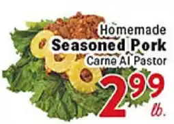 Rio Valley Market Homemade Seasoned Pork offer