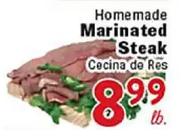 Rio Valley Market Homemade Marinated Steak offer