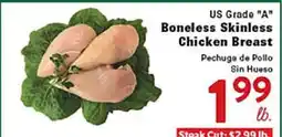 Rio Valley Market US Grade A Boneless Skinless Chicken Breast offer
