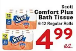 Rio Valley Market Scott Comfort Plus Bath Tissue offer