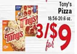 Rio Valley Market Tony's Pizza offer
