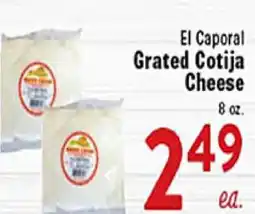 Rio Valley Market El Caporal Grated Cotija Cheese offer