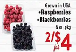 Rio Valley Market • Raspberries • Blackberries offer