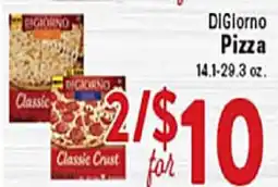 Rio Valley Market DIGiorno Pizza offer